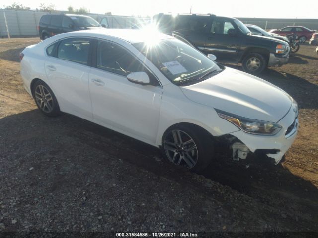 KIA FORTE 2020 3kpf54ad1le193209