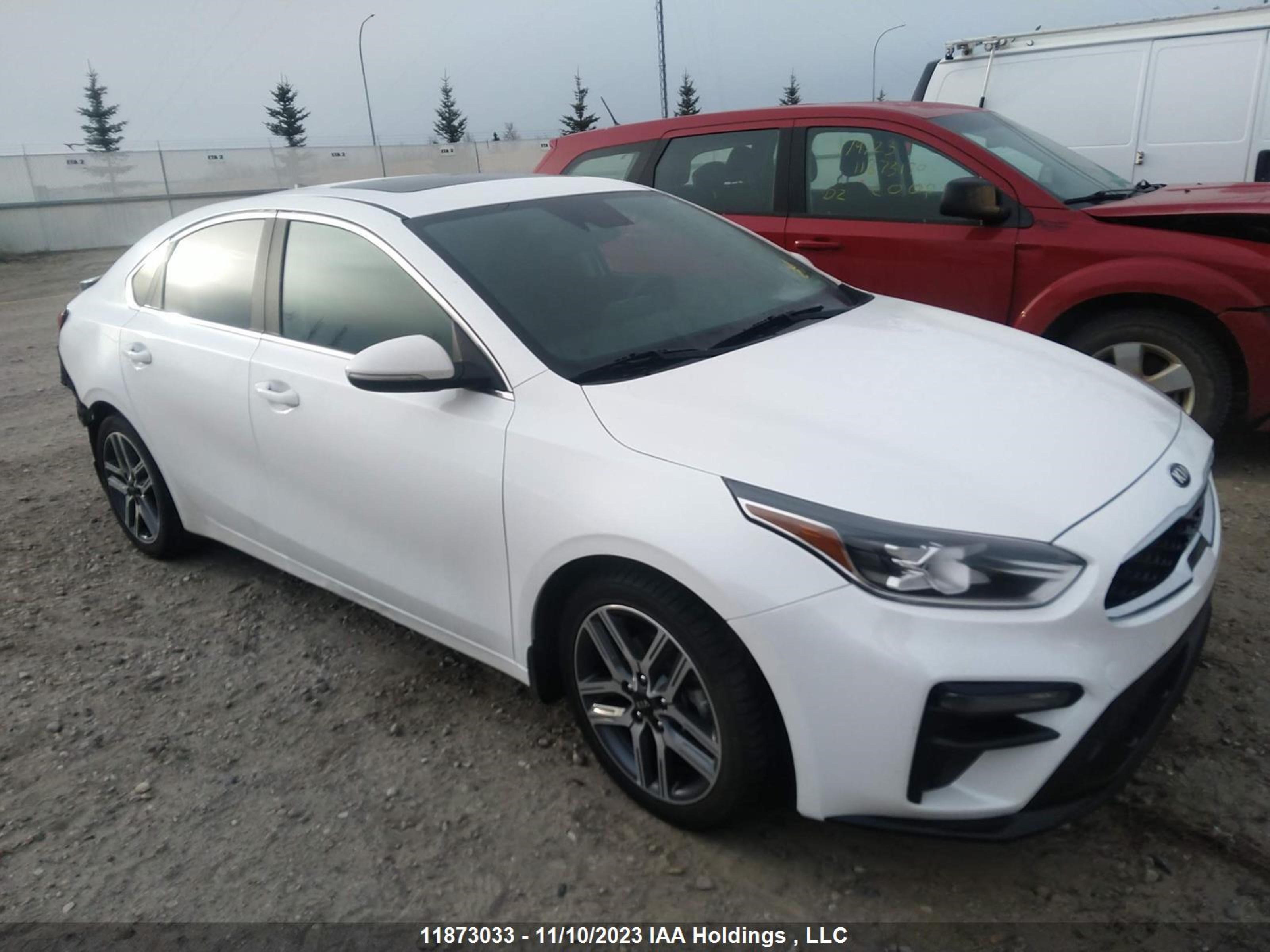 KIA FORTE 2020 3kpf54ad1le211384