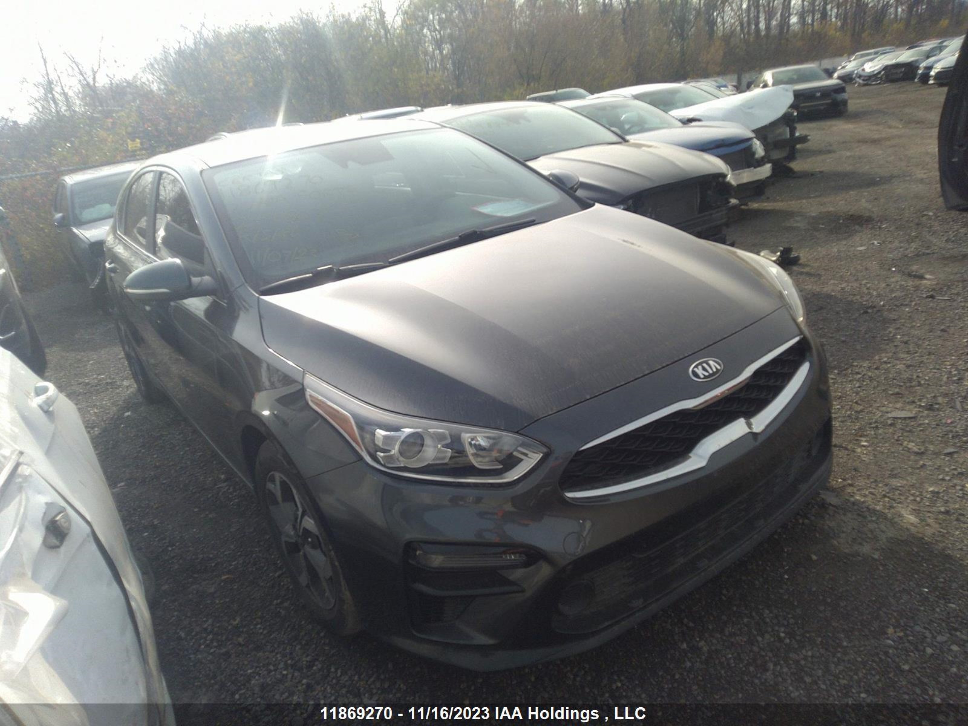 KIA FORTE 2020 3kpf54ad1le249603