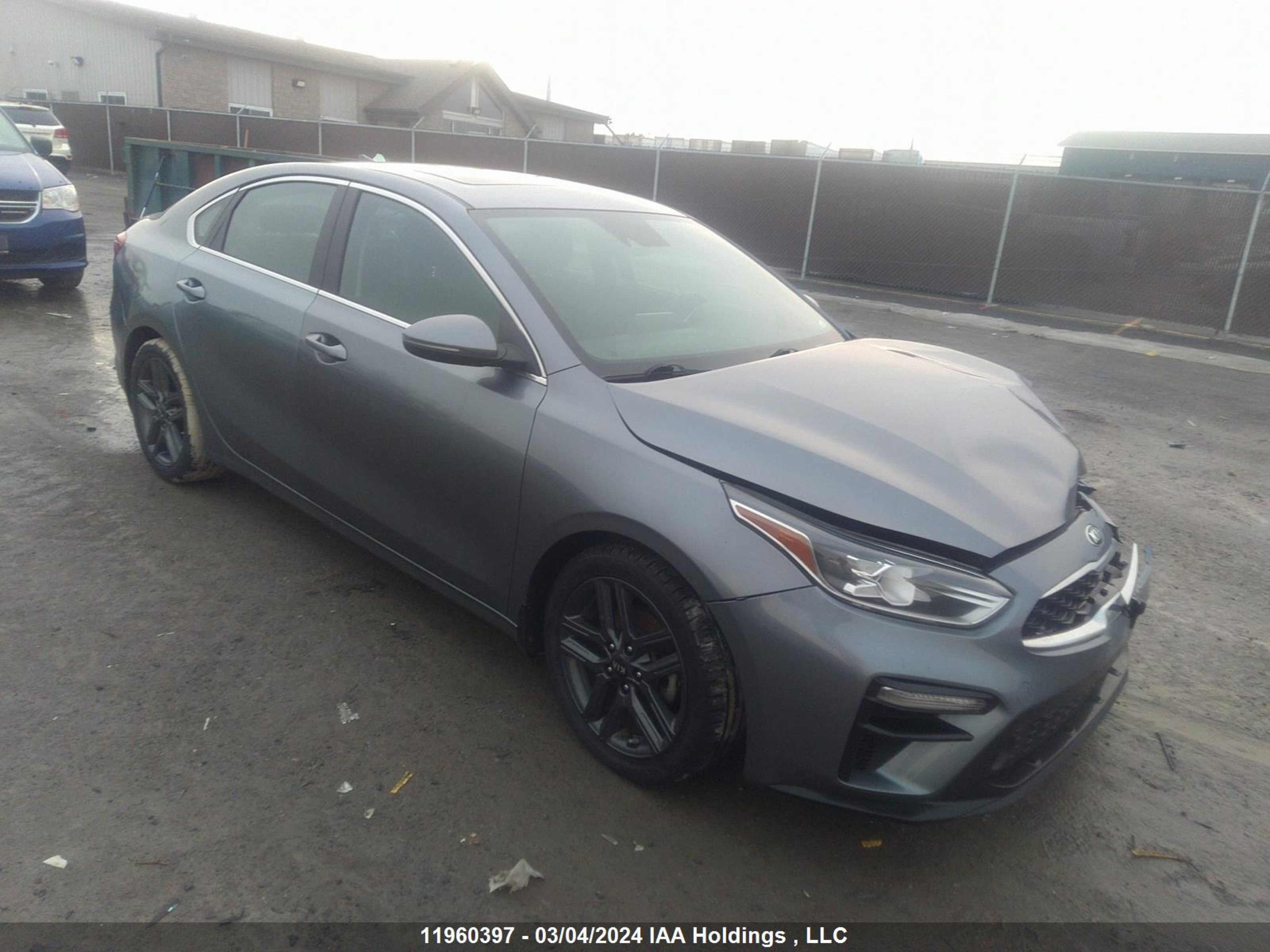 KIA FORTE 2021 3kpf54ad1me278794