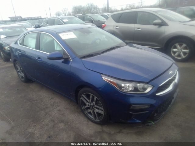 KIA FORTE 2021 3kpf54ad1me308022