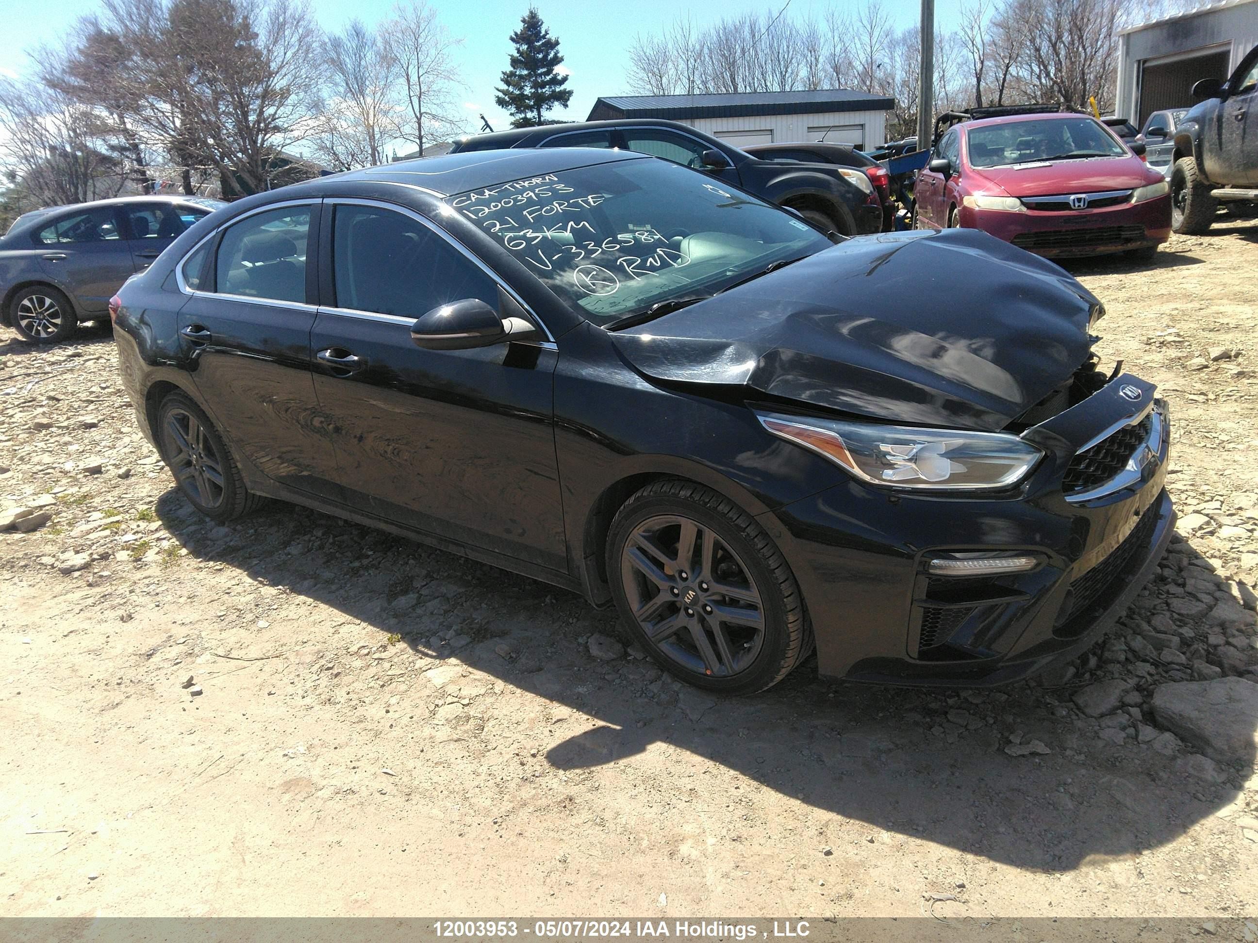 KIA FORTE 2021 3kpf54ad1me336581