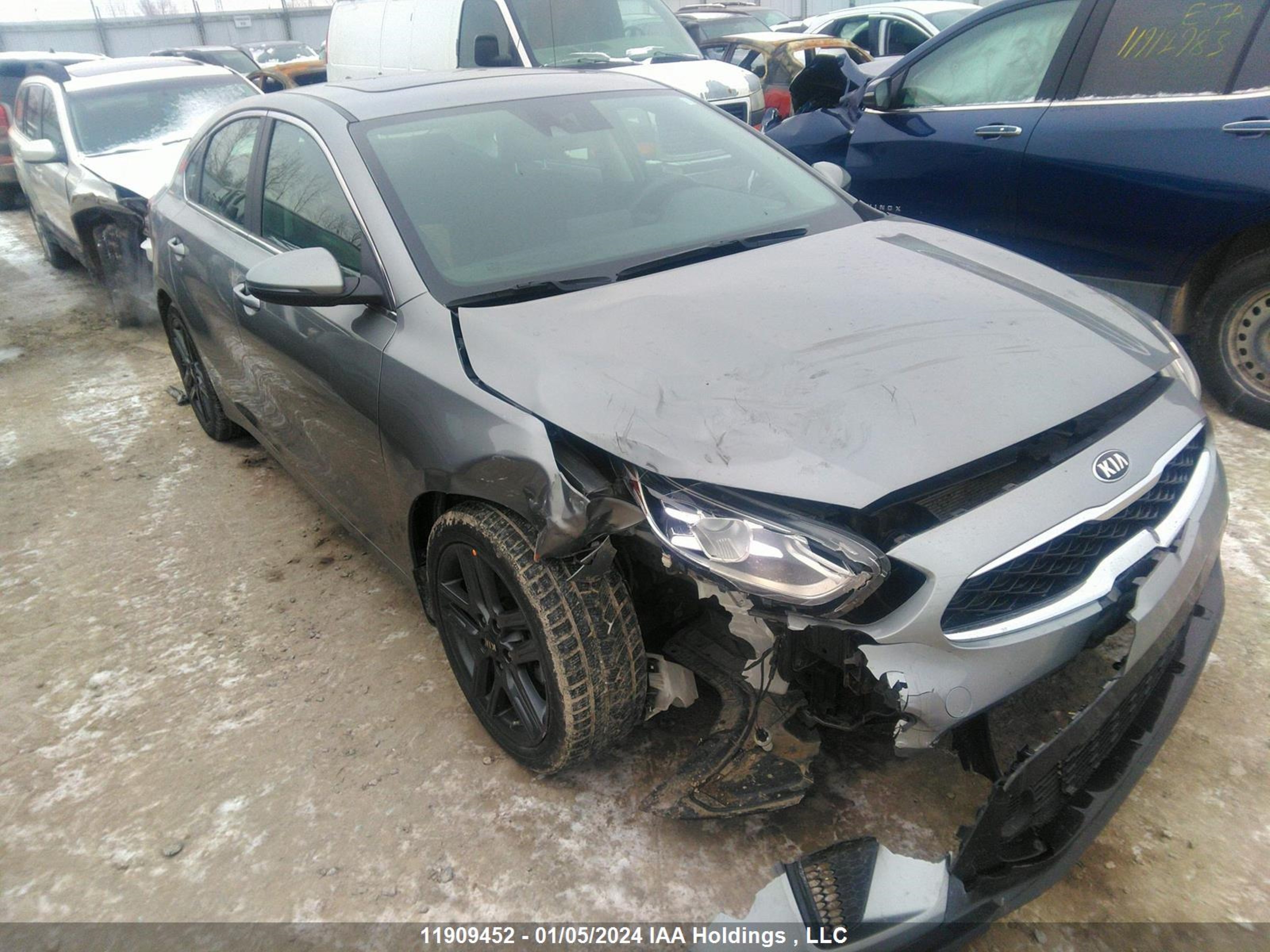 KIA FORTE 2021 3kpf54ad1me379527