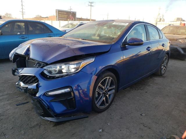 KIA FORTE 2021 3kpf54ad1me411019