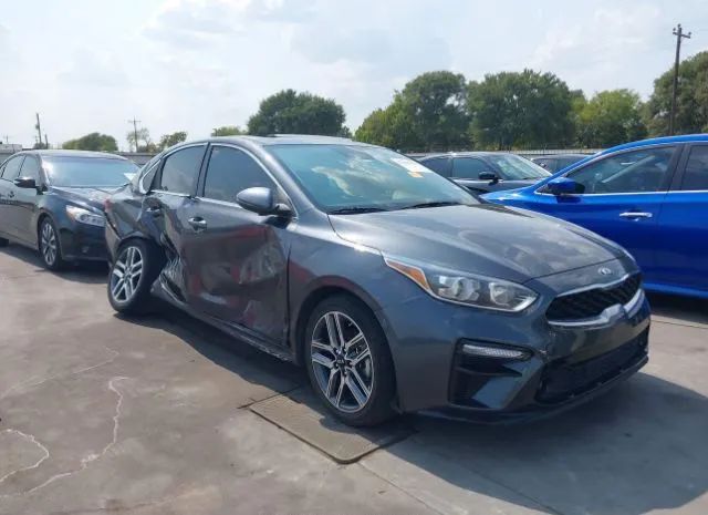 KIA FORTE 2021 3kpf54ad1me415362