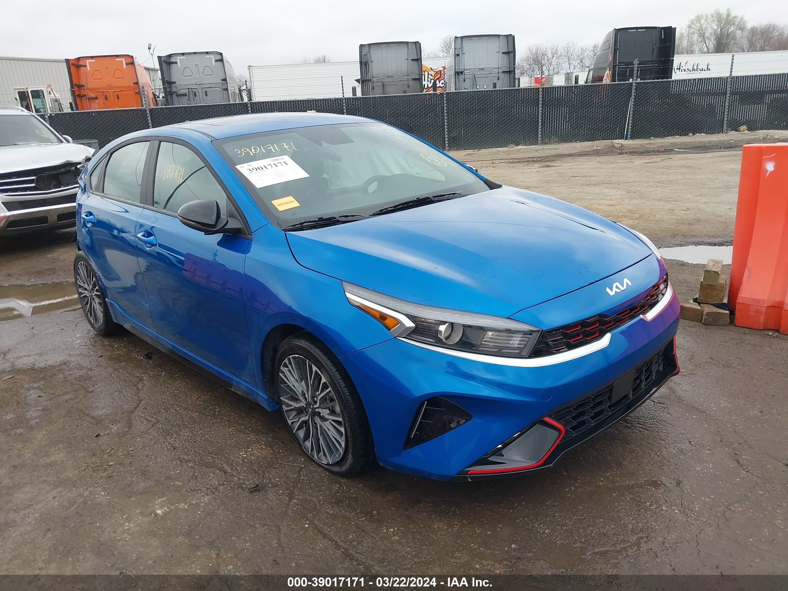 KIA FORTE 2023 3kpf54ad1pe574600