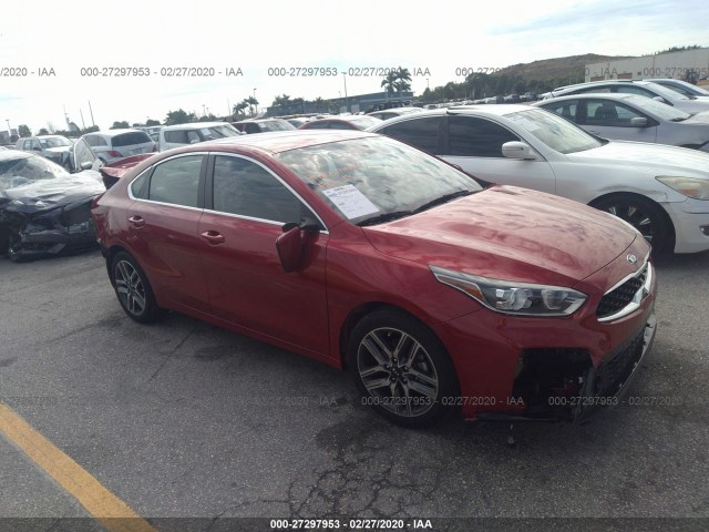 KIA FORTE 2019 3kpf54ad2ke028140