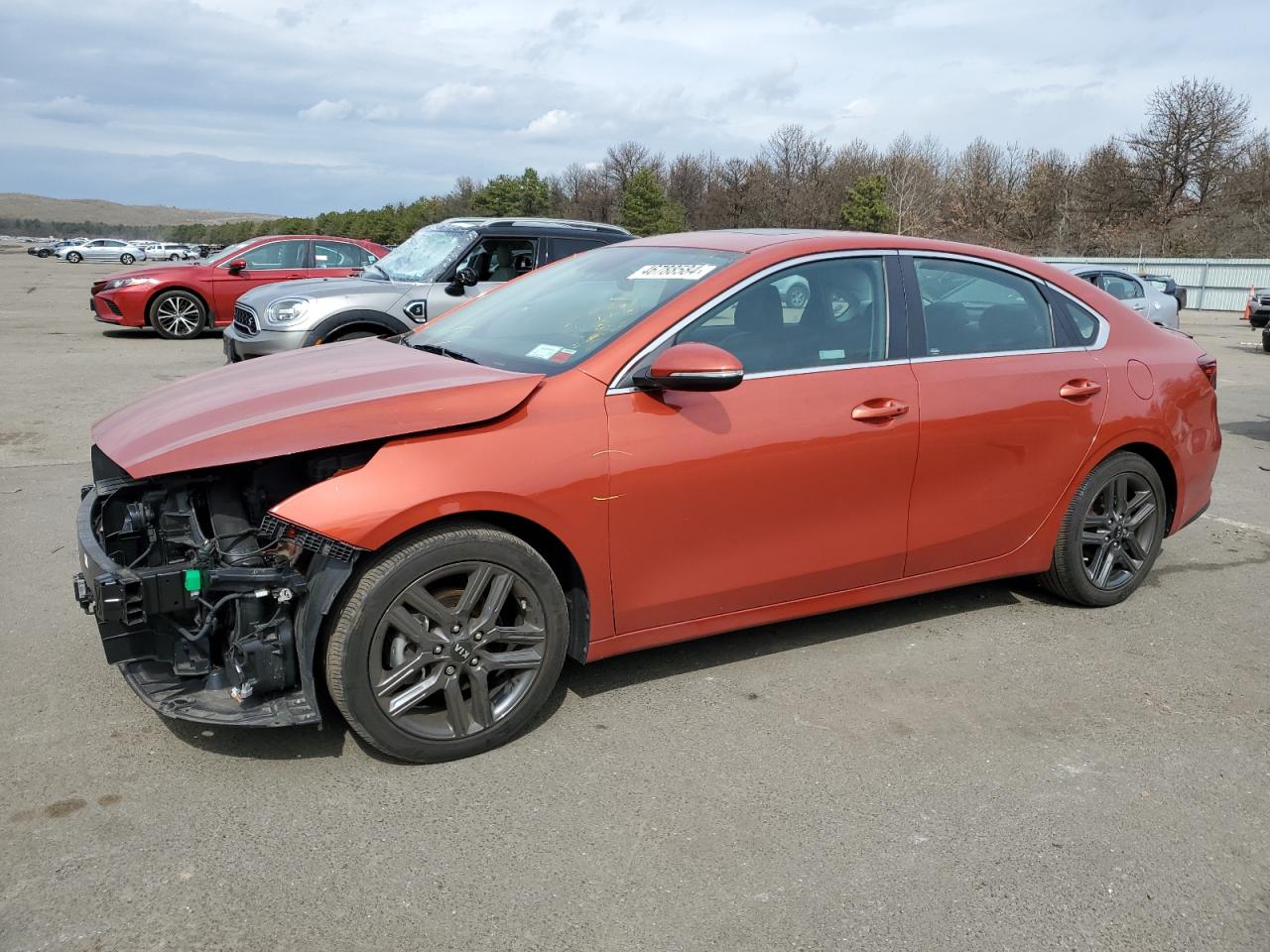 KIA FORTE 2019 3kpf54ad2ke070758