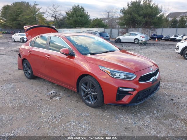 KIA FORTE 2019 3kpf54ad2ke070761