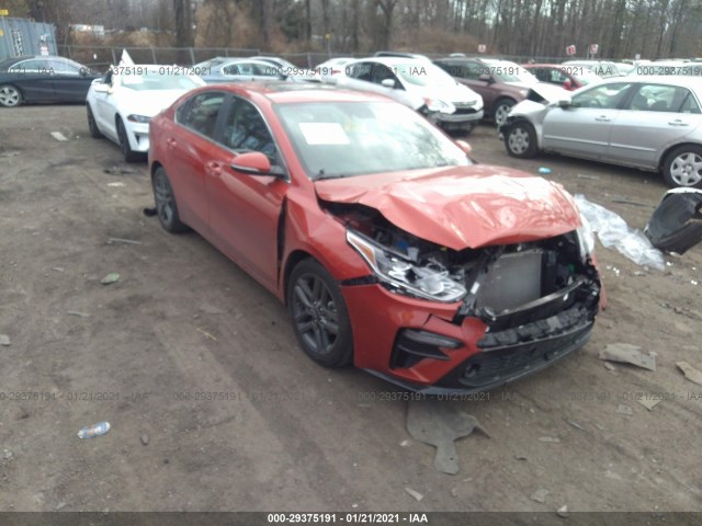 KIA FORTE 2019 3kpf54ad2ke084207