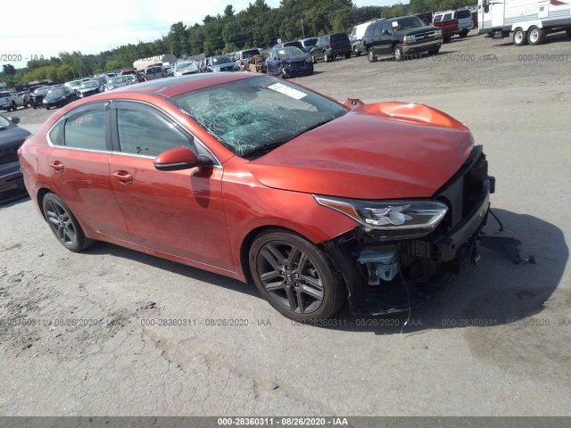 KIA FORTE 2019 3kpf54ad2ke087012