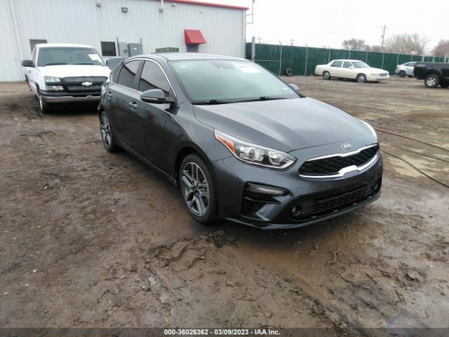 KIA FORTE 2020 3kpf54ad2le254583