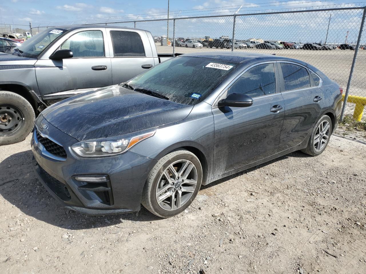 KIA FORTE 2021 3kpf54ad2me286905