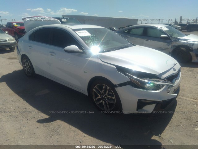 KIA FORTE 2021 3kpf54ad2me296589