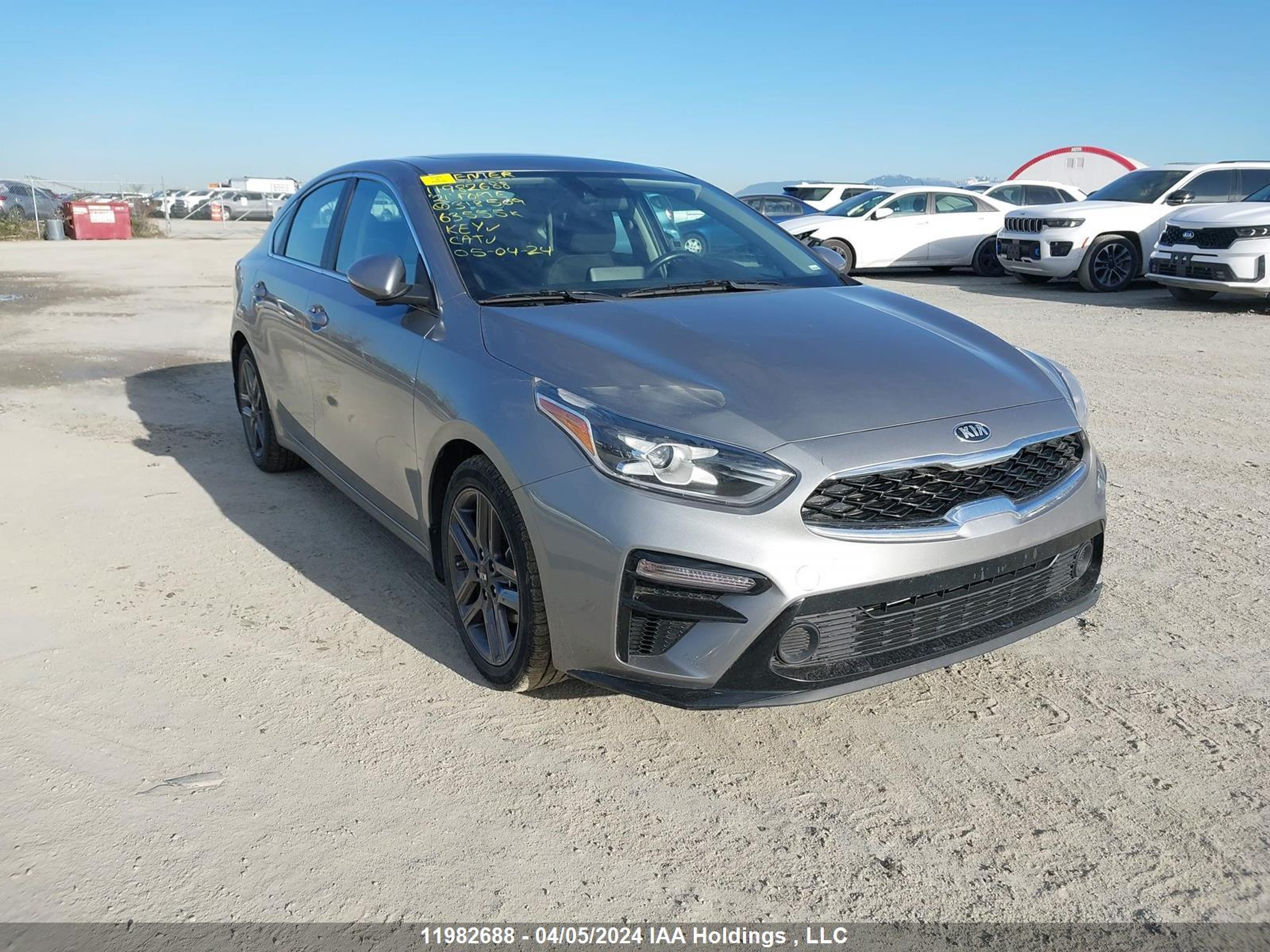 KIA FORTE 2021 3kpf54ad2me318509