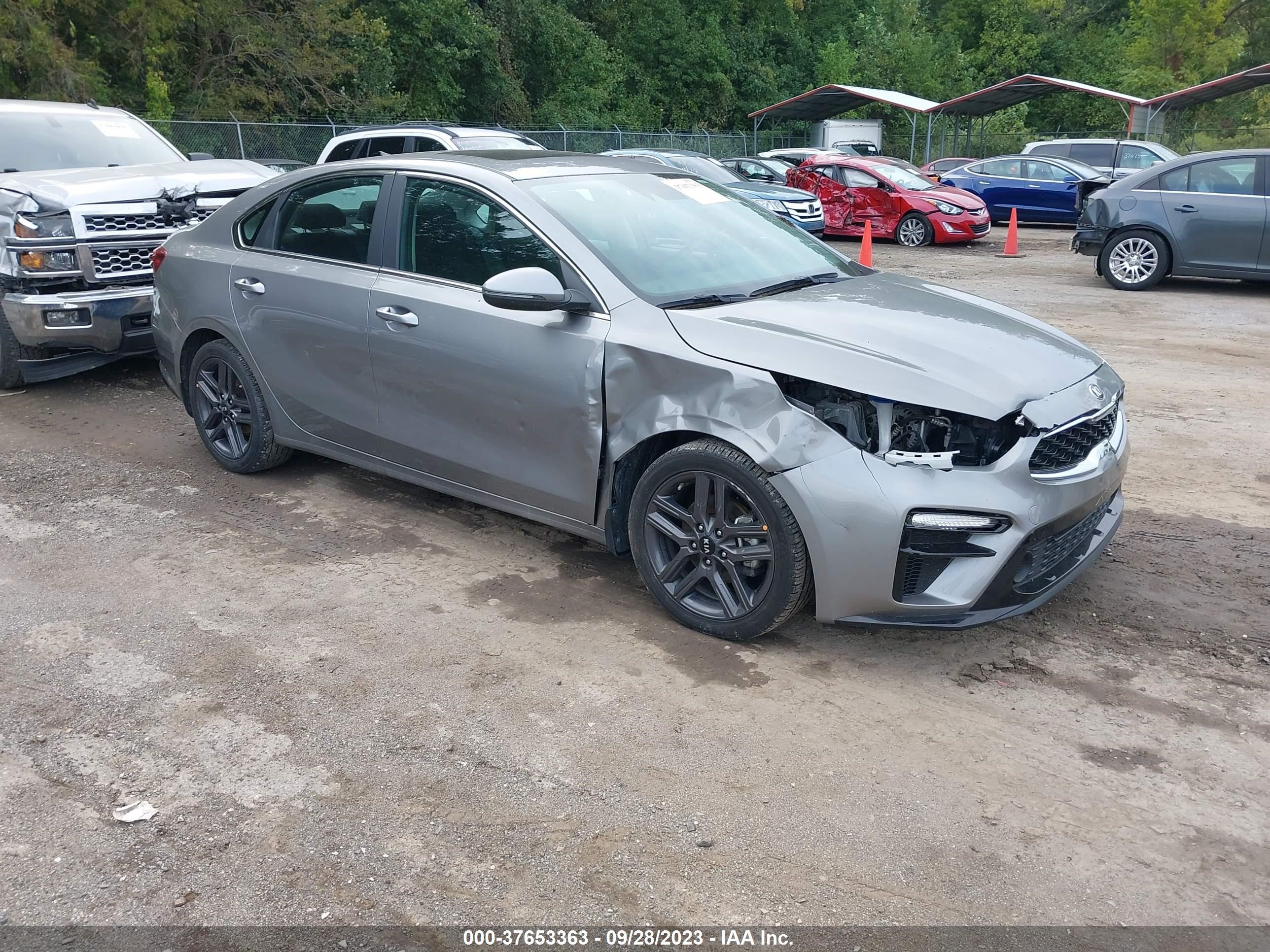 KIA FORTE 2021 3kpf54ad2me335469