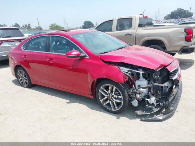 KIA FORTE 2021 3kpf54ad2me372991