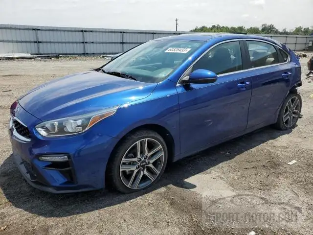 KIA FORTE 2021 3kpf54ad2me402670