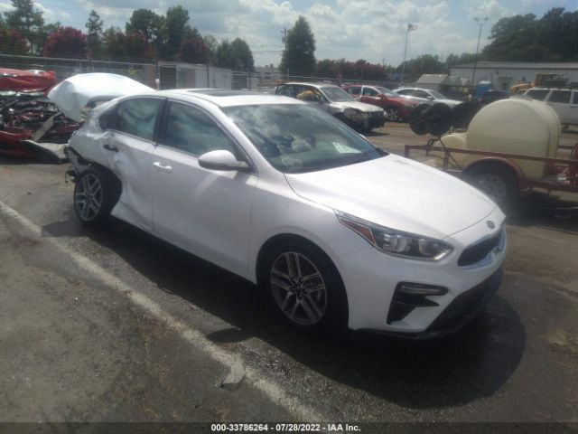 KIA FORTE 2021 3kpf54ad2me403558