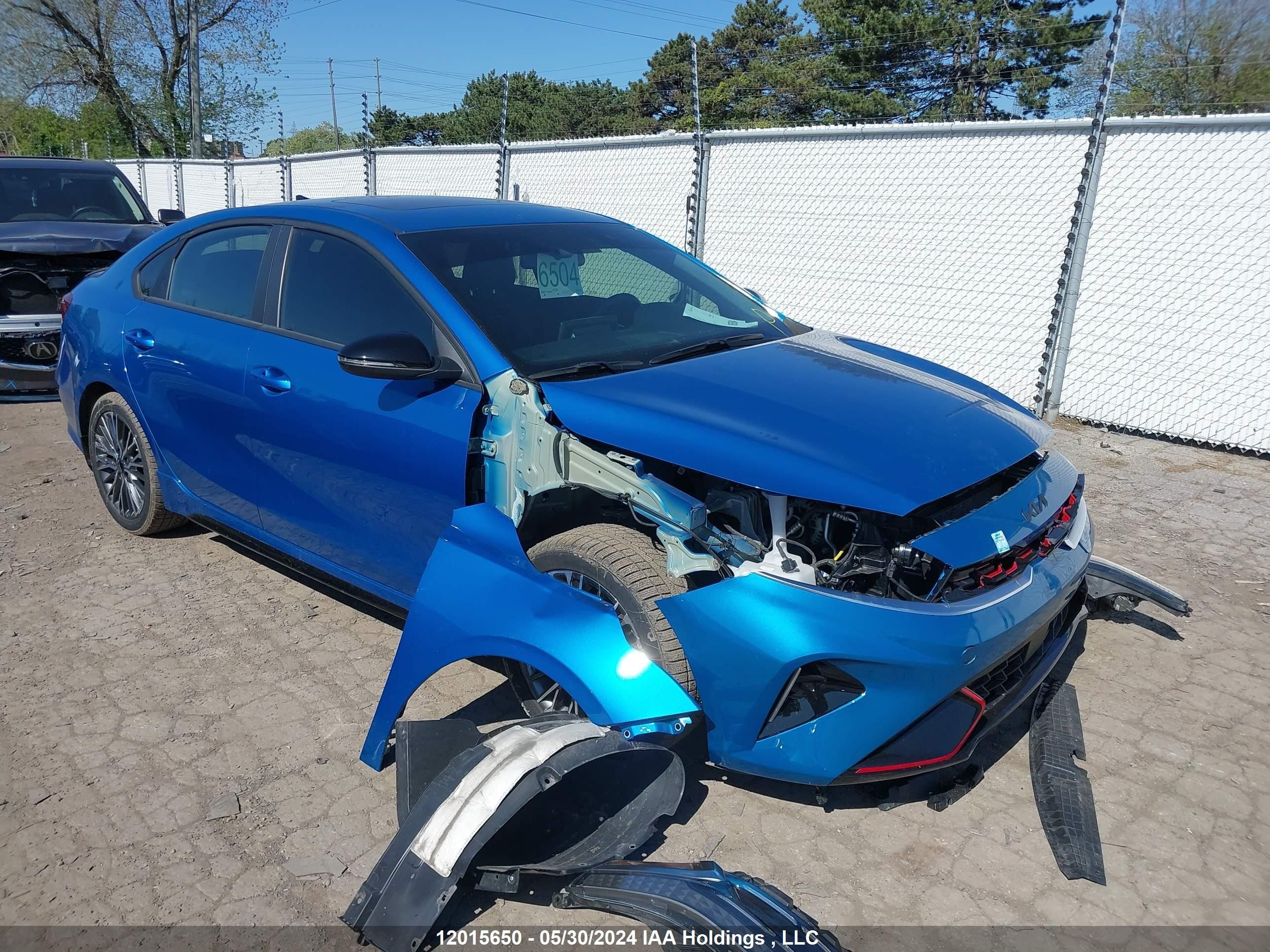 KIA FORTE 2022 3kpf54ad2ne454558