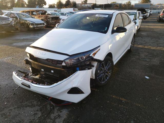 KIA FORTE GT L 2022 3kpf54ad2ne487043