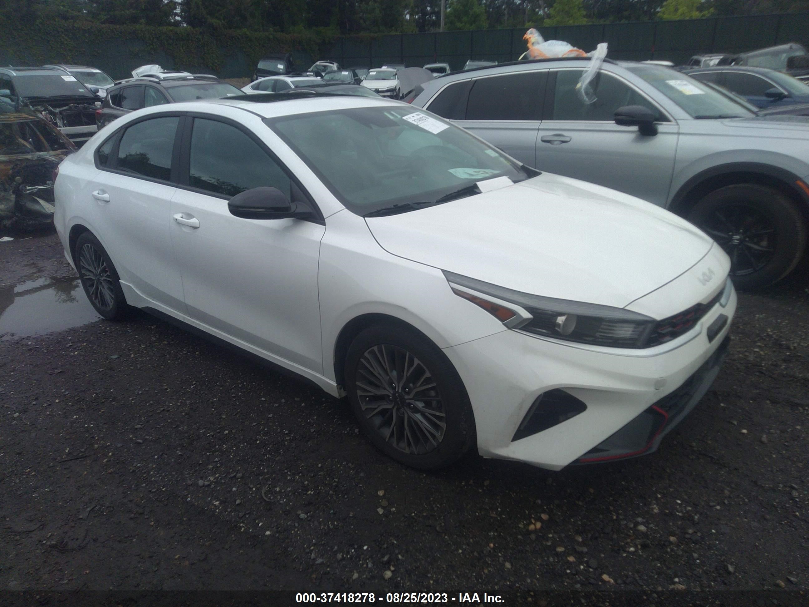 KIA FORTE 2022 3kpf54ad2ne502771