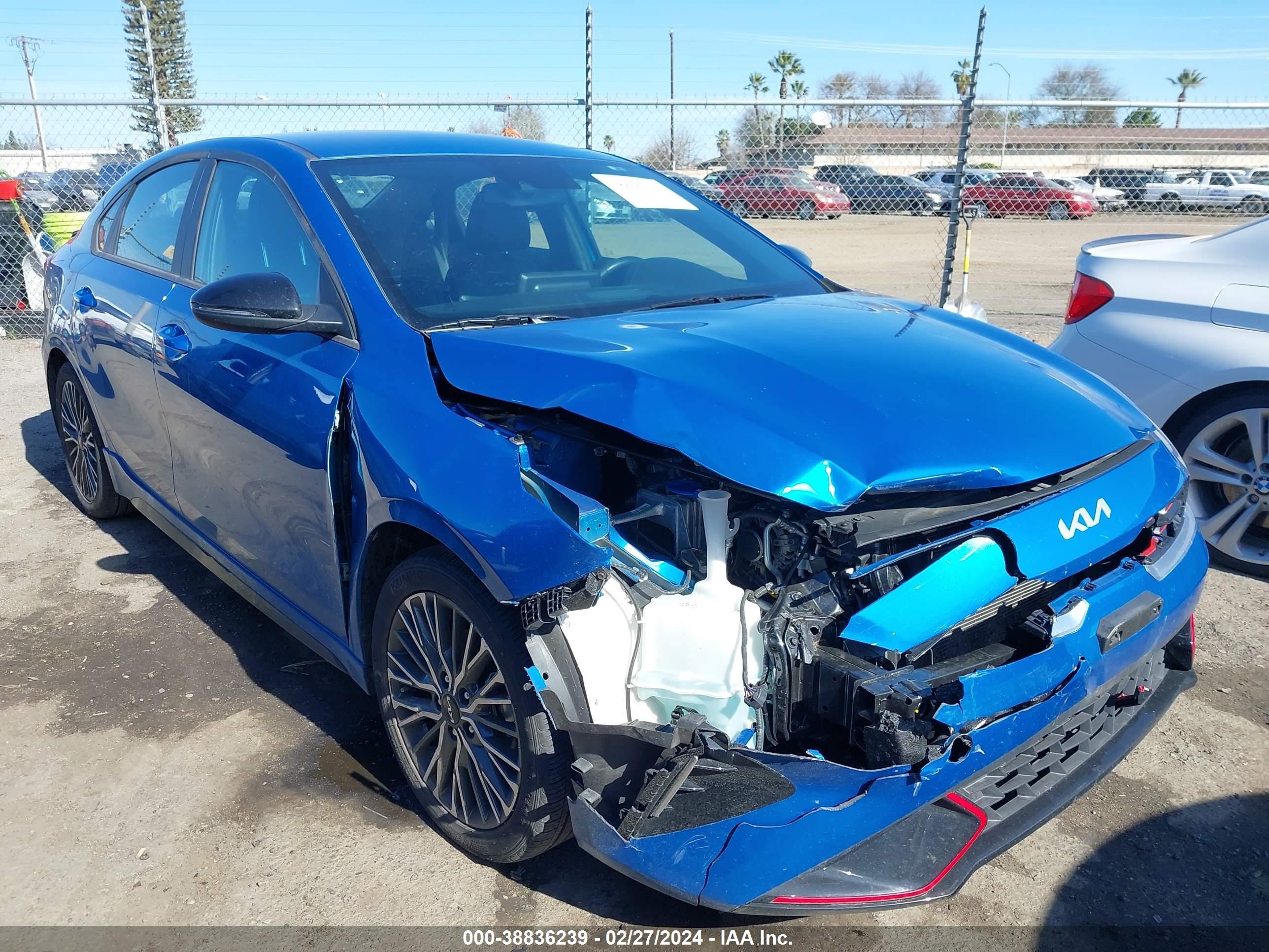 KIA FORTE 2023 3kpf54ad2pe570233