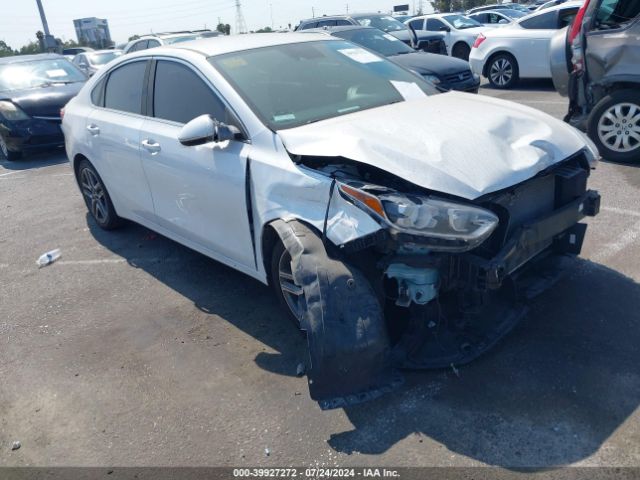 KIA FORTE 2019 3kpf54ad3ke028244