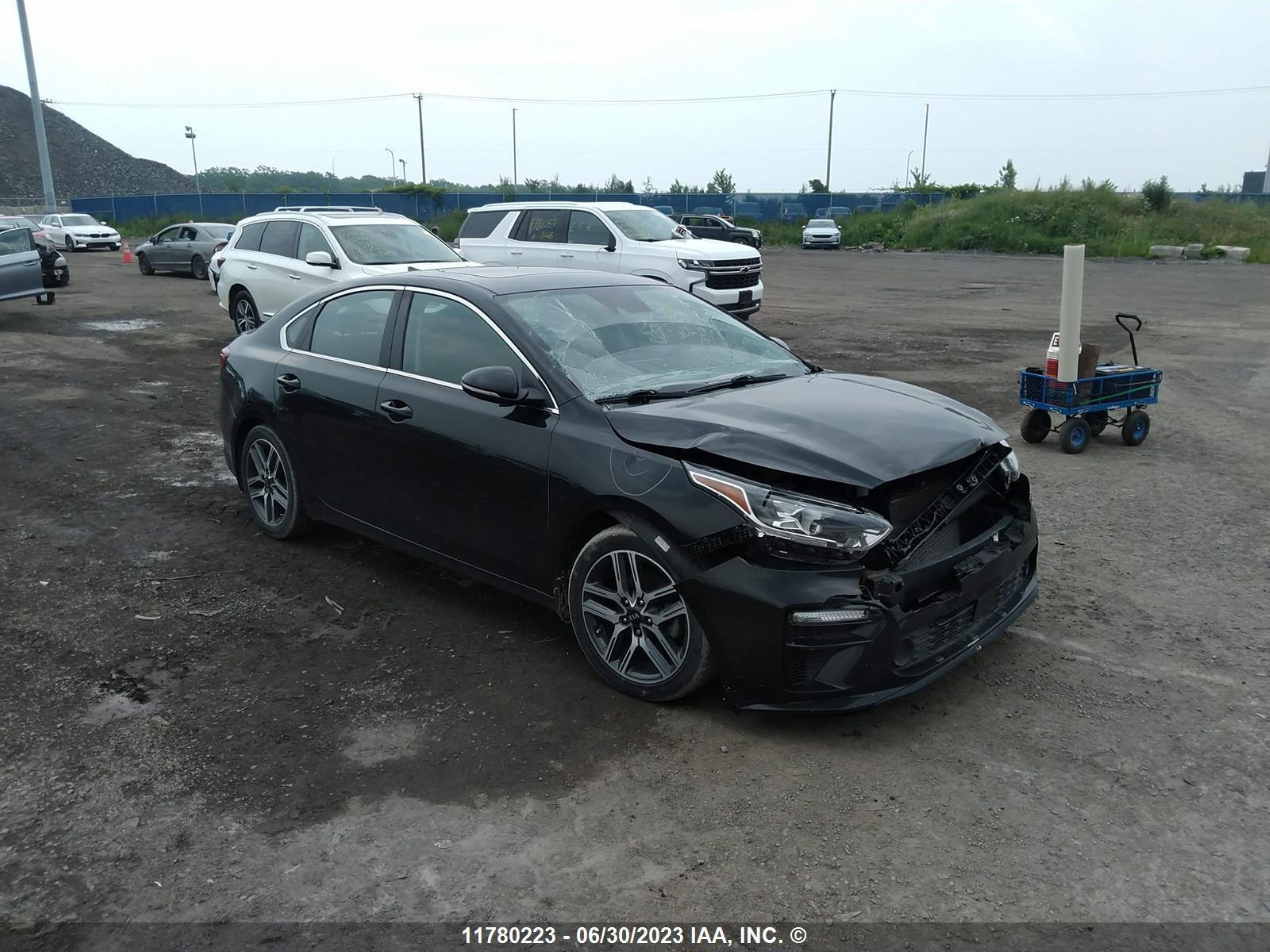 KIA FORTE 2020 3kpf54ad3le149230