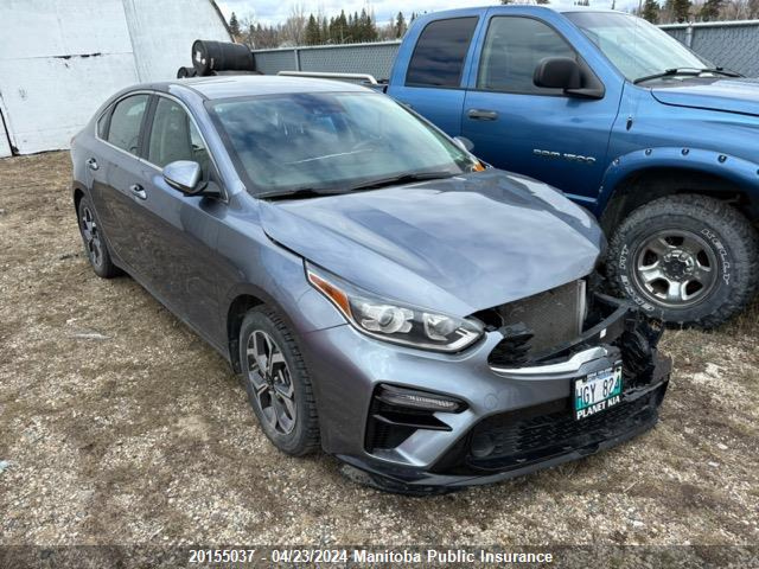 KIA FORTE 2020 3kpf54ad3le153035