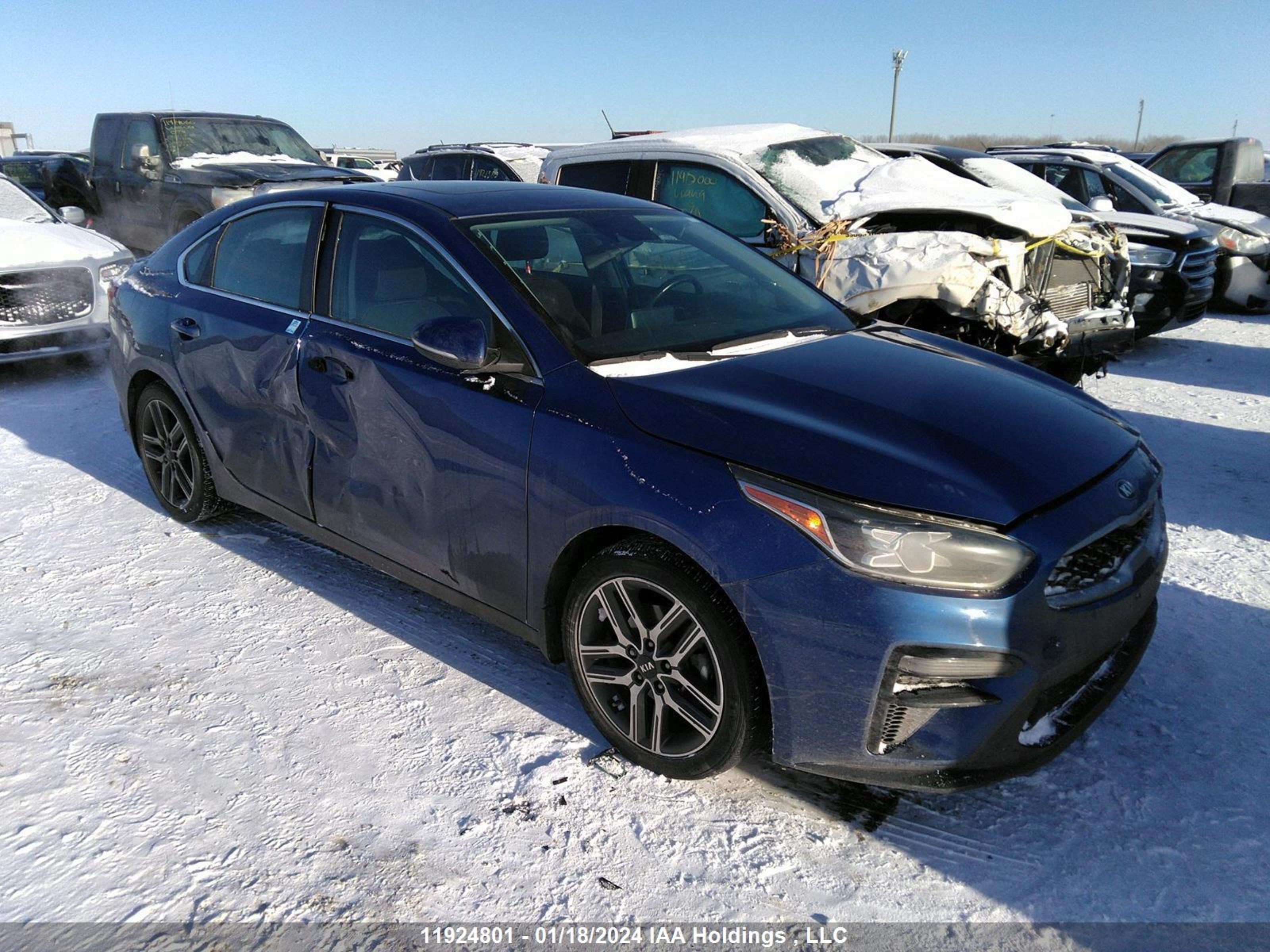 KIA FORTE 2020 3kpf54ad3le203335