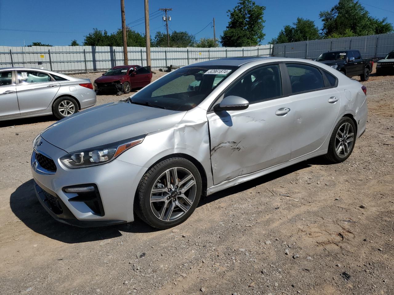 KIA FORTE 2020 3kpf54ad3le211919