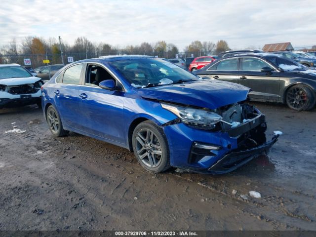 KIA FORTE 2021 3kpf54ad3me348375