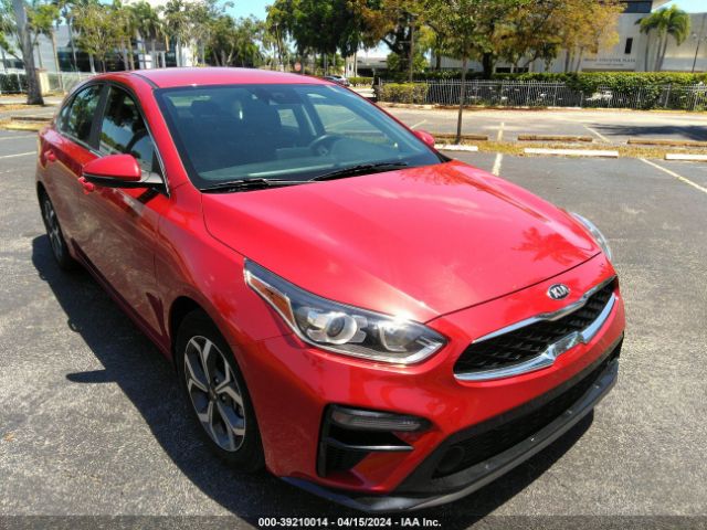 KIA FORTE 2021 3kpf54ad3me393140