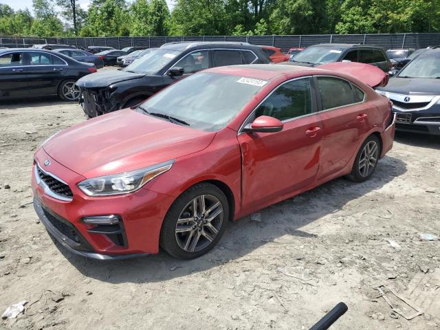 KIA FORTE EX 2021 3kpf54ad3me402340