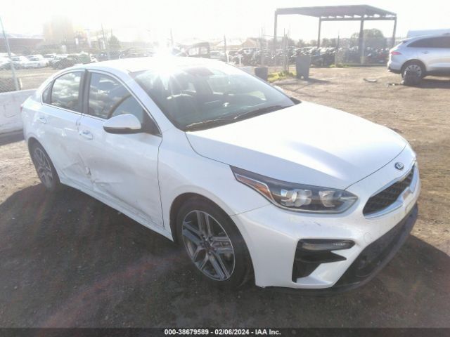 KIA FORTE 2021 3kpf54ad3me412446