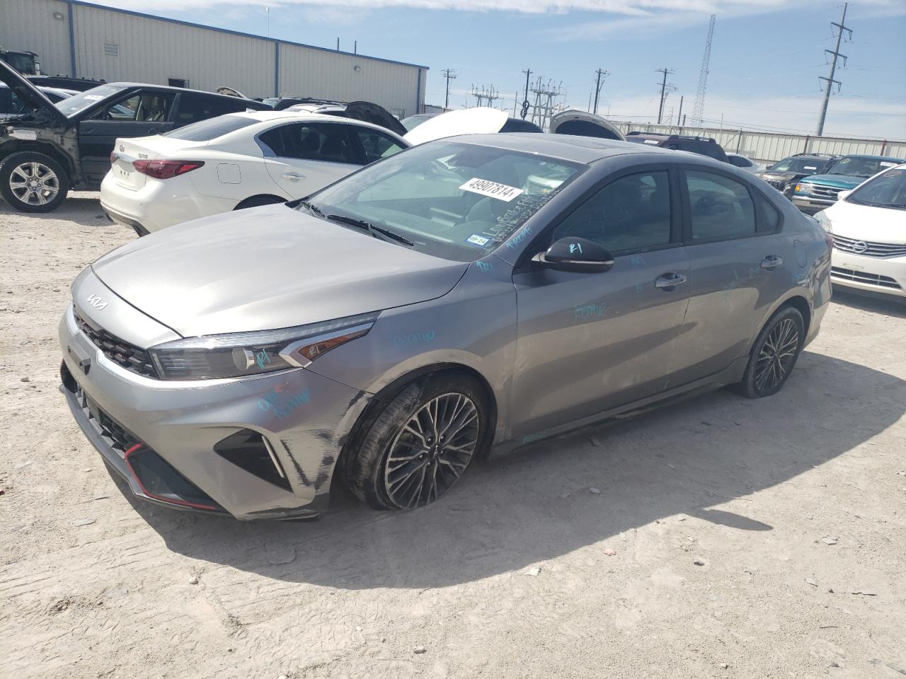 KIA FORTE 2023 3kpf54ad3pe527357