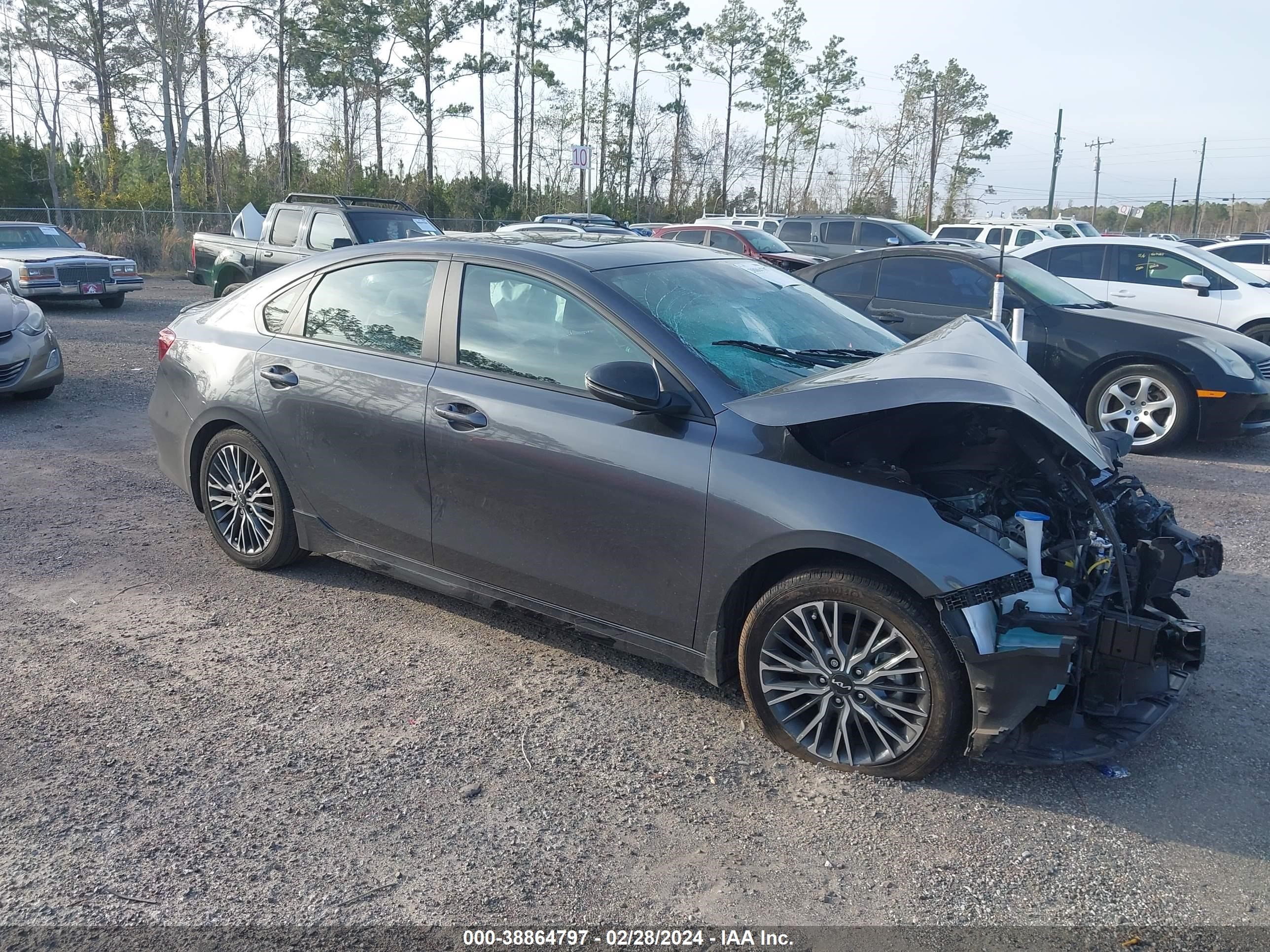 KIA FORTE 2023 3kpf54ad3pe591236