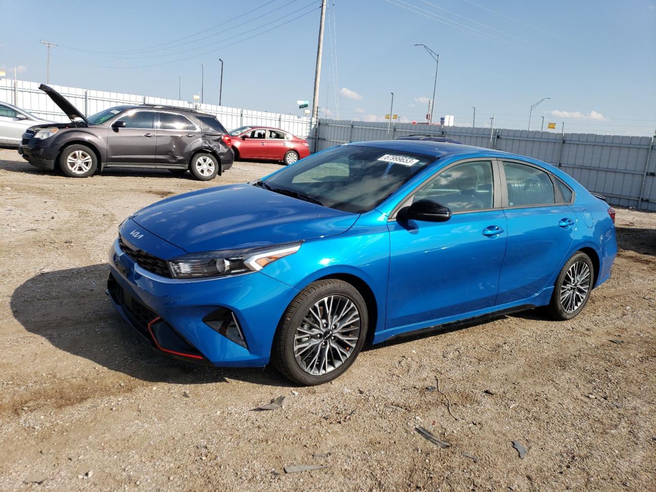 KIA FORTE 2023 3kpf54ad3pe604471