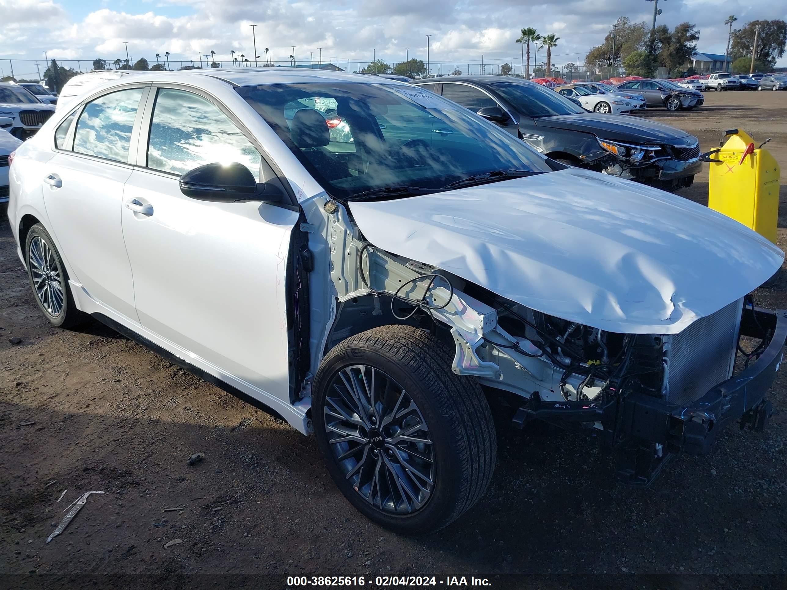 KIA FORTE 2023 3kpf54ad3pe667103