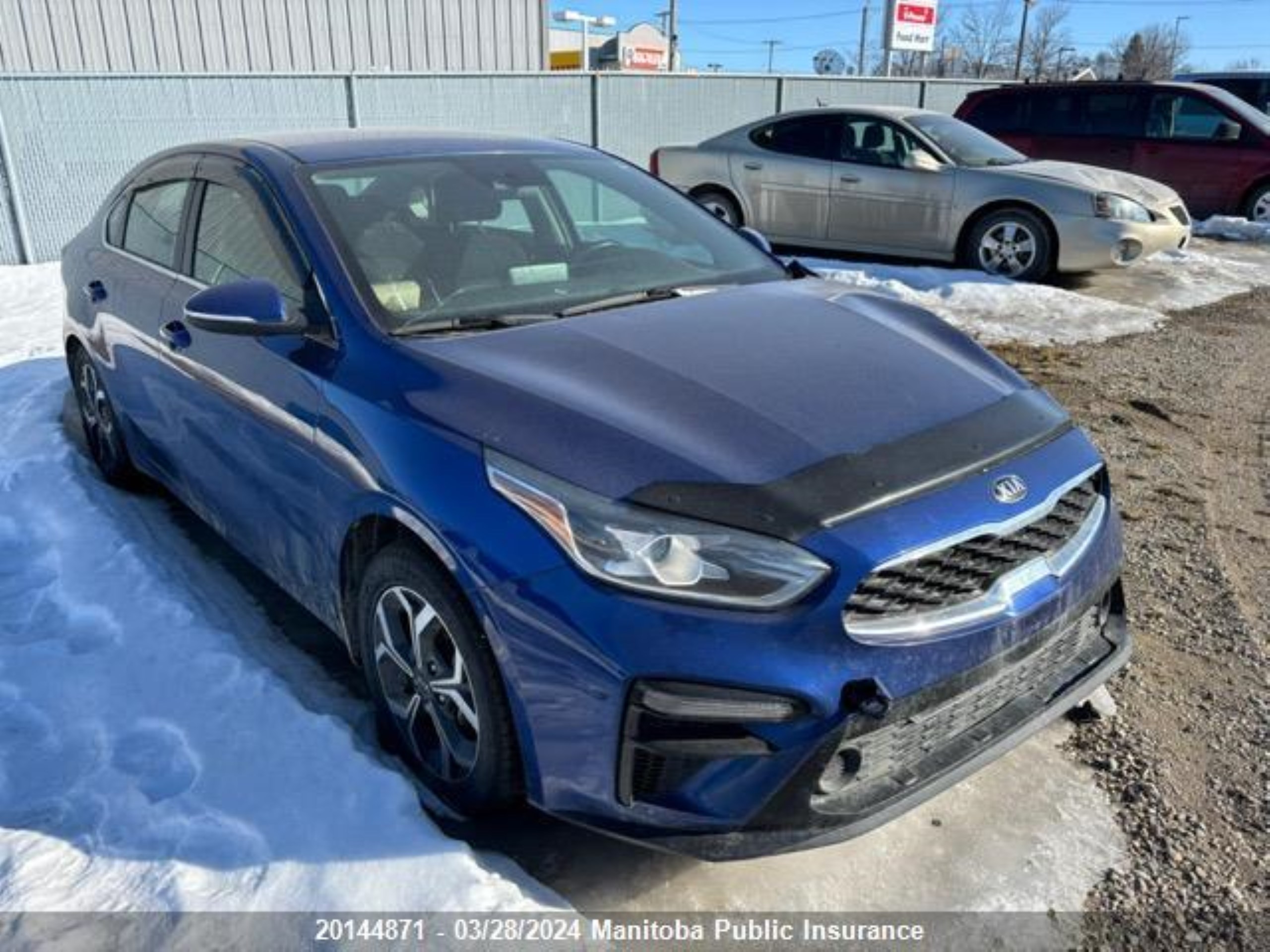 KIA FORTE 2019 3kpf54ad4ke024784