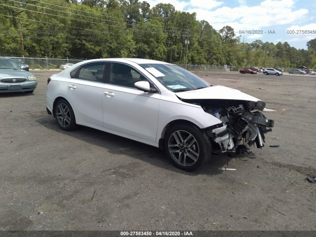 KIA FORTE 2019 3kpf54ad4ke030505