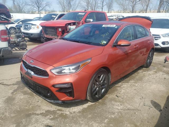 KIA FORTE 2019 3kpf54ad4ke087500