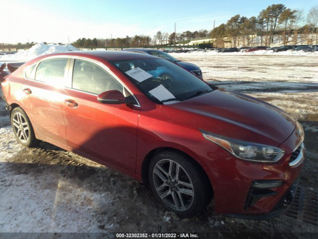 KIA FORTE 2019 3kpf54ad4ke088632