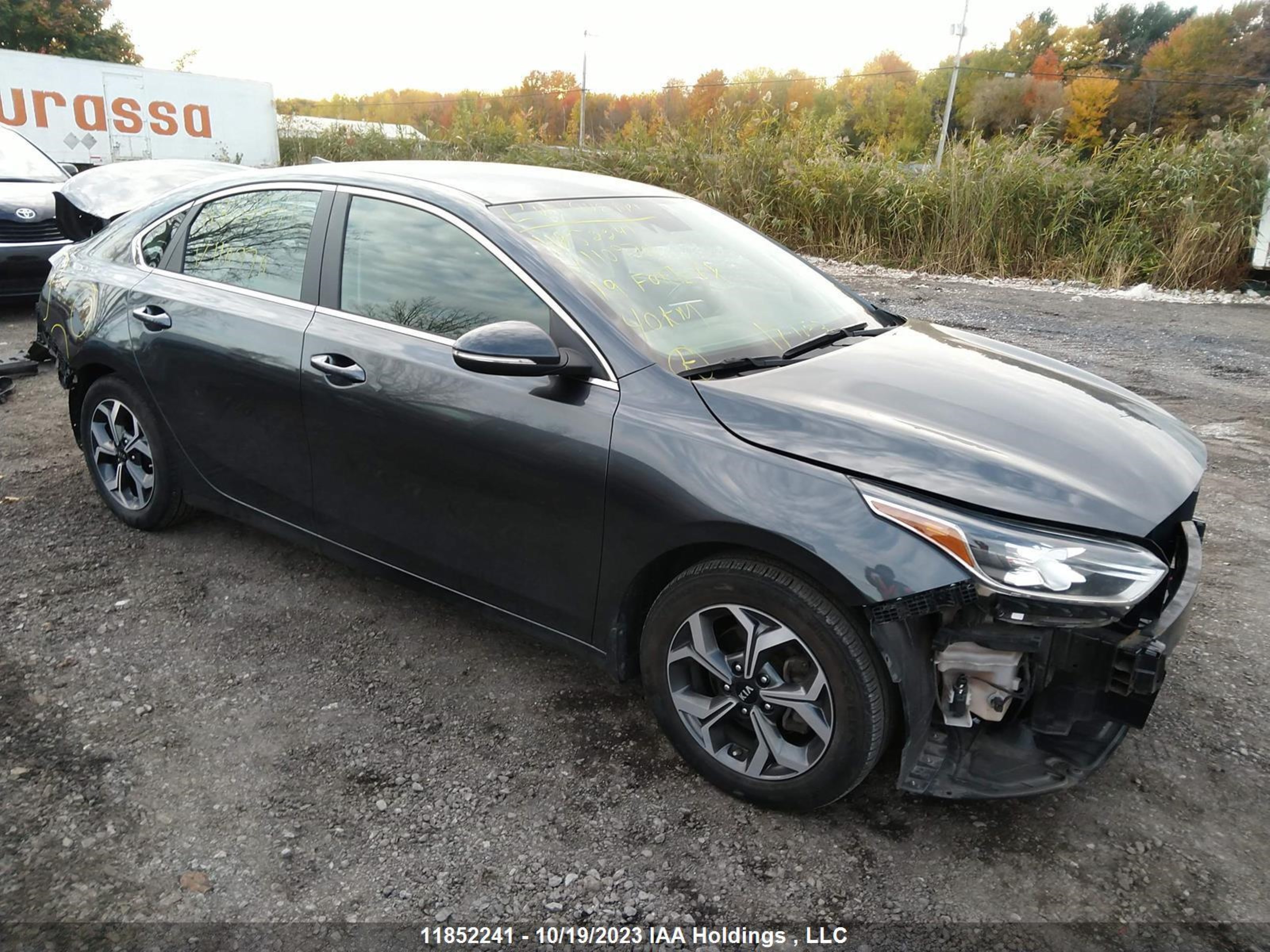 KIA FORTE 2019 3kpf54ad4ke110970