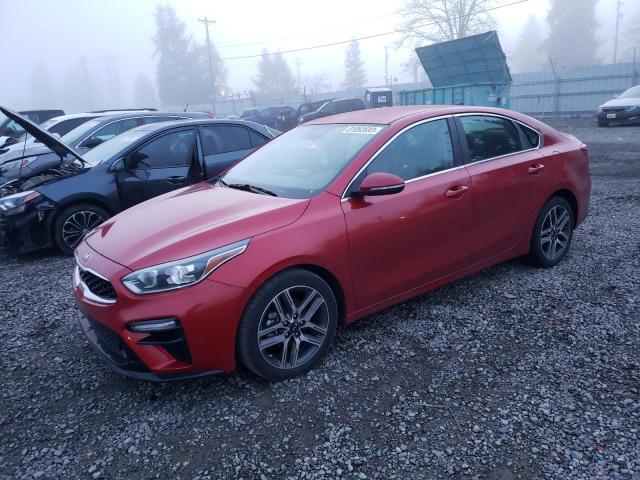 KIA FORTE 2020 3kpf54ad4le192670