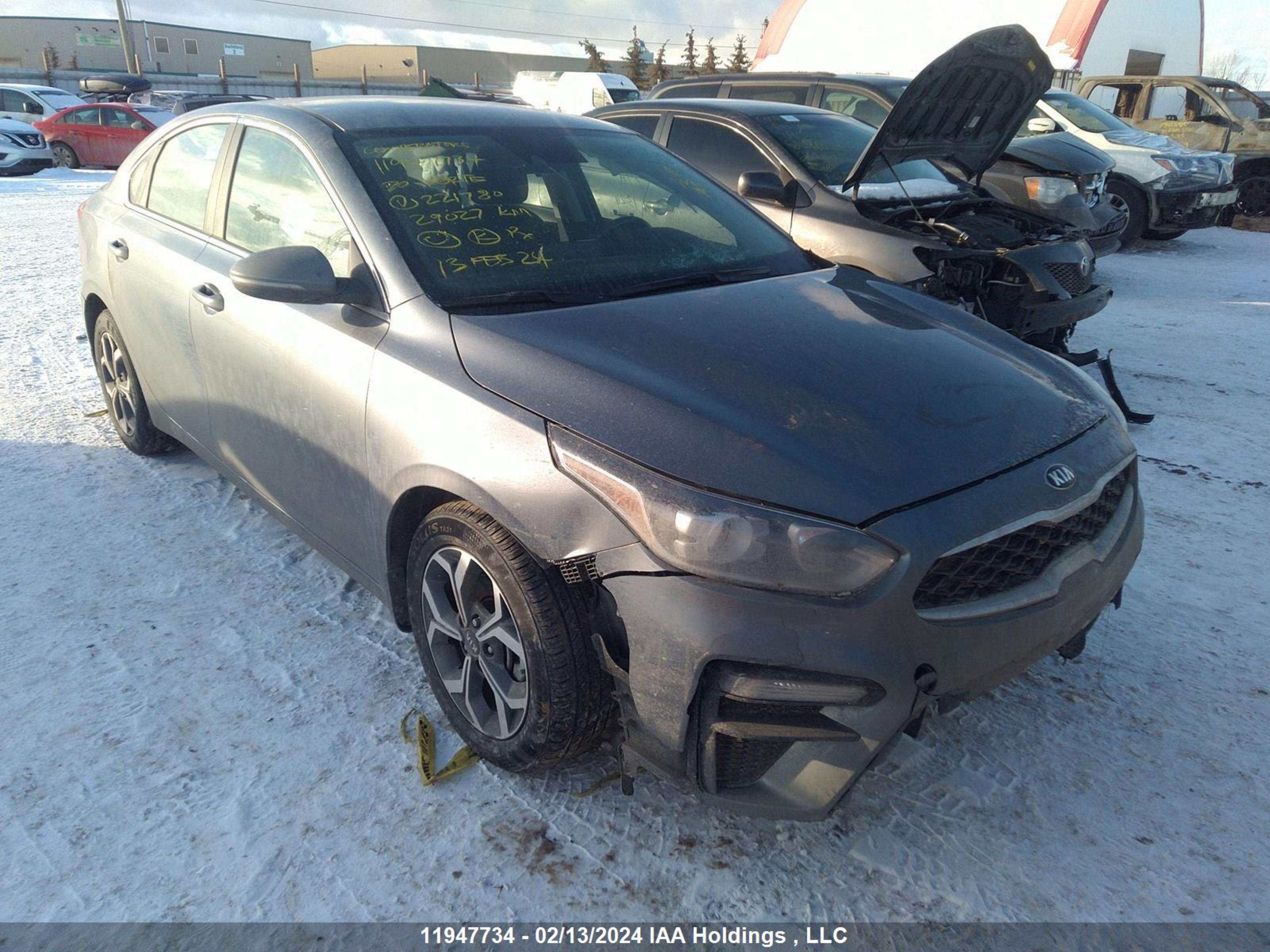 KIA FORTE 2020 3kpf54ad4le221780