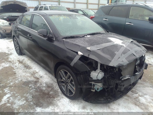 KIA FORTE 2020 3kpf54ad4le235498