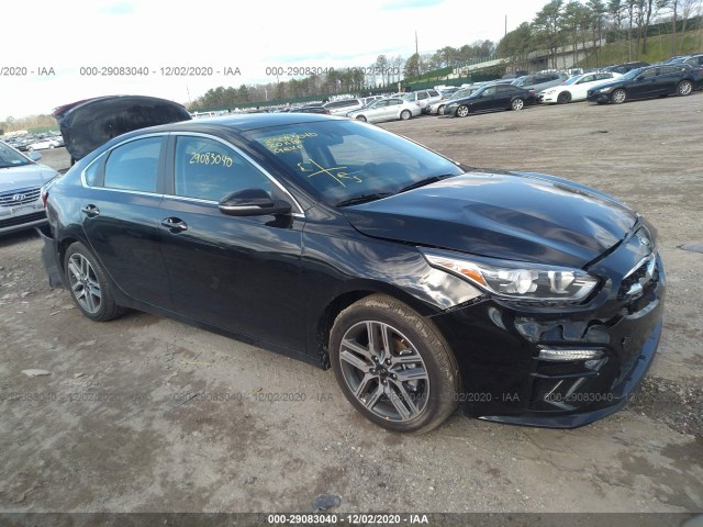 KIA FORTE 2020 3kpf54ad4le256139