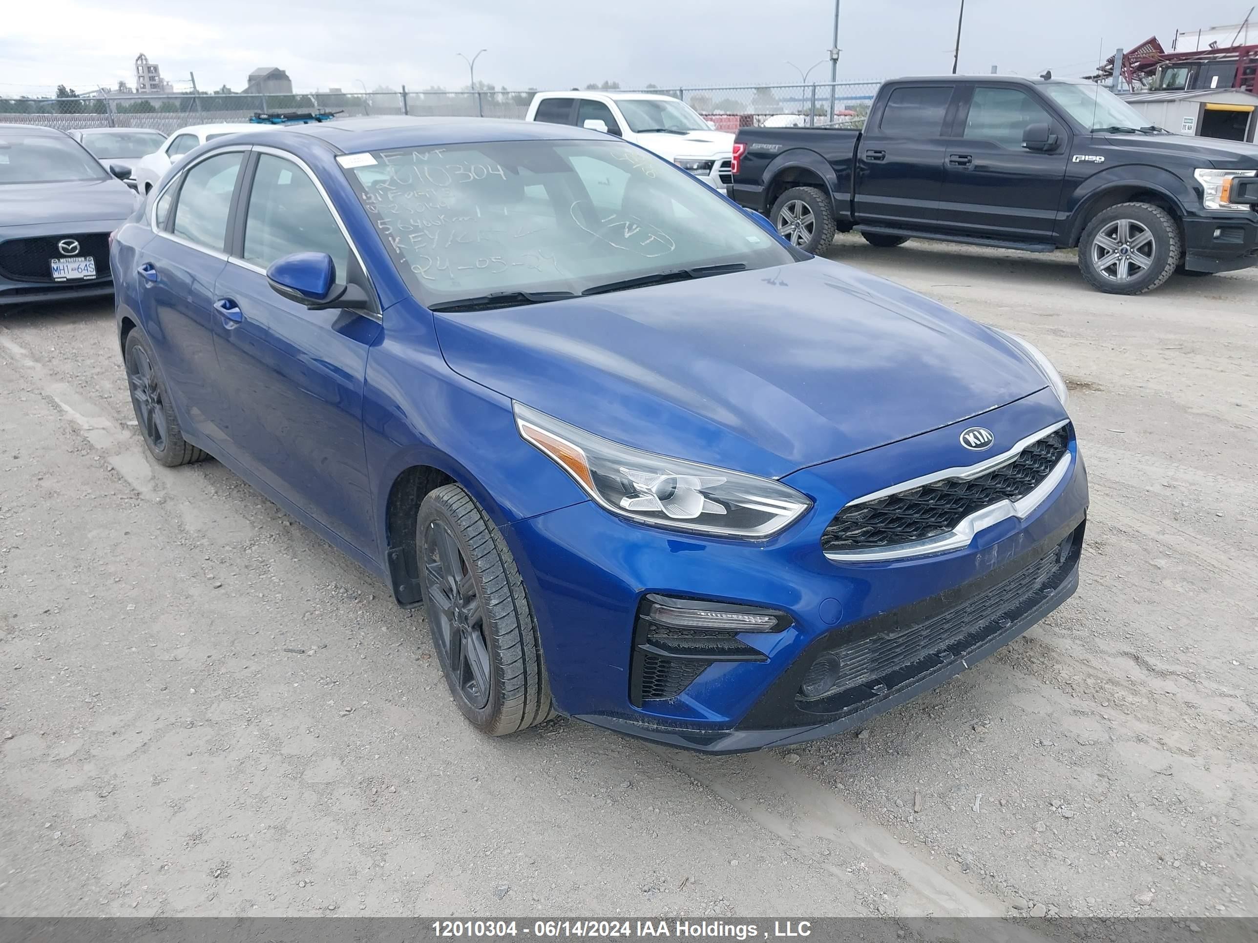 KIA FORTE 2021 3kpf54ad4me280149